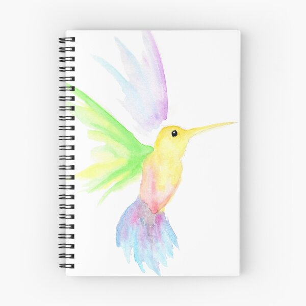 Item preview, Colibrí de ensueño designed and sold by TorchAndBrush.