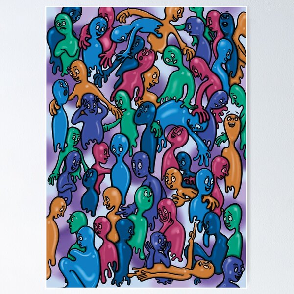 Item preview, Balloon Ghosts designed and sold by Tony  Pickering.