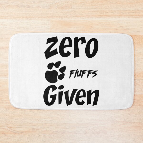 Item preview, Zero Fluffs Given - Funny T-Shirt Unisex Fashion Humour Sassy Geek Shirts Casual Tee Shirt Gifts designed and sold by Re Ka.