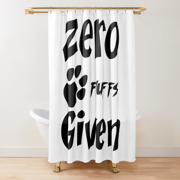 Item preview, Zero Fluffs Given - Funny T-Shirt Unisex Fashion Humour Sassy Geek Shirts Casual Tee Shirt Gifts designed and sold by Re Ka.