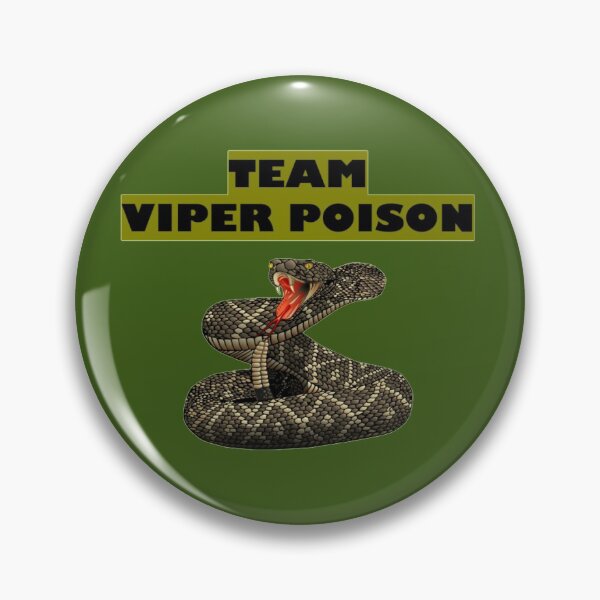 Item preview, Team Viper Poison designed and sold by ESCPOKEMONFAN.
