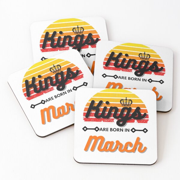 Item preview, Kings Are Born In March designed and sold by red1one.
