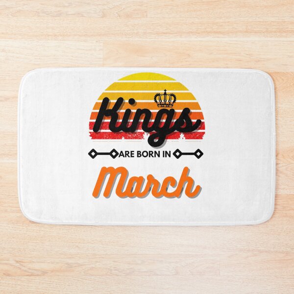 Item preview, Kings Are Born In March designed and sold by red1one.