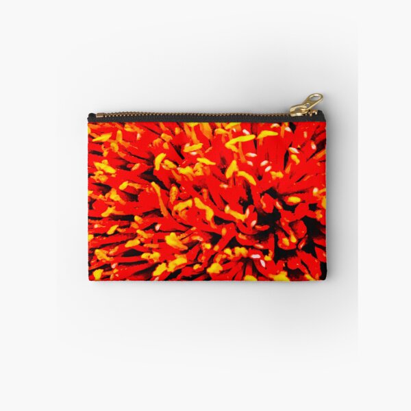 Item preview, Melbourne Art Flower Pollen Pattern Red Yellow Black designed and sold by MelbourneGarden.