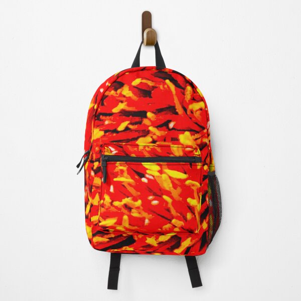 Item preview, Melbourne Art Flower Pollen Pattern Red Yellow Black designed and sold by MelbourneGarden.
