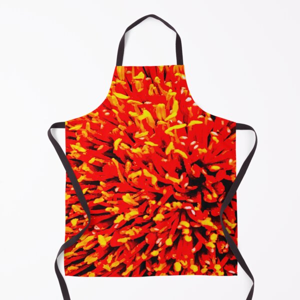 Item preview, Melbourne Art Flower Pollen Pattern Red Yellow Black designed and sold by MelbourneGarden.
