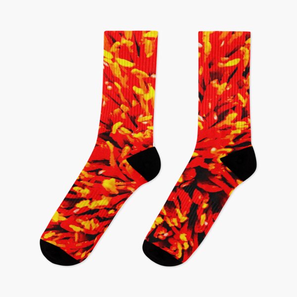 Item preview, Melbourne Art Flower Pollen Pattern Red Yellow Black designed and sold by MelbourneGarden.