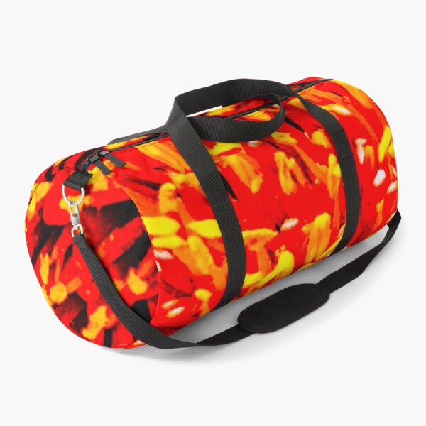Item preview, Melbourne Art Flower Pollen Pattern Red Yellow Black designed and sold by MelbourneGarden.
