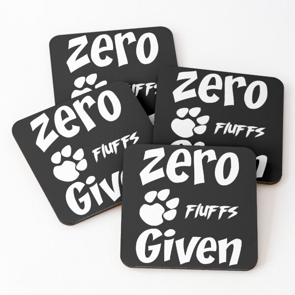 Item preview, Zero Fluffs Given - Funny T-Shirt Unisex Fashion Humour Sassy Geek Shirts Casual Tee Shirt Gifts designed and sold by Re Ka.