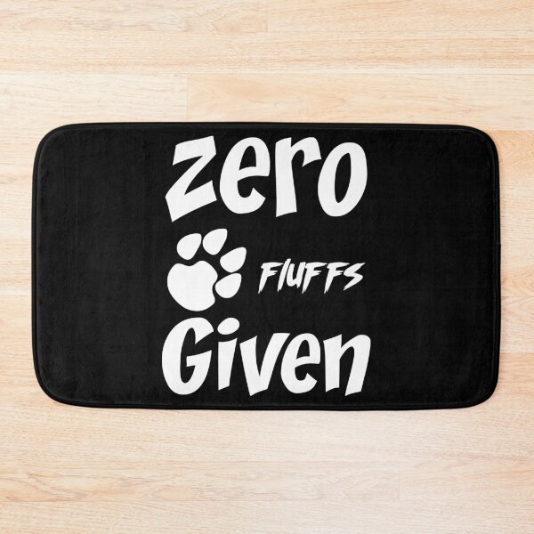 Item preview, Zero Fluffs Given - Funny T-Shirt Unisex Fashion Humour Sassy Geek Shirts Casual Tee Shirt Gifts designed and sold by Re Ka.