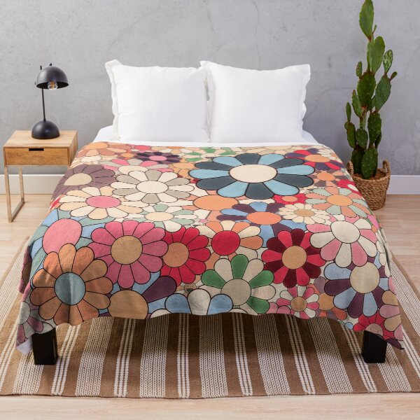 Item preview, SAY IT WITH FLOWERS -  granny's tapestry style  designed and sold by THELEMA.