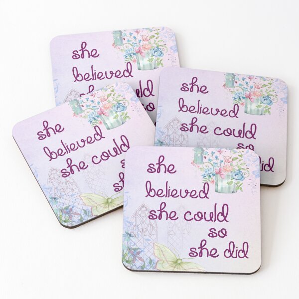 Item preview, She believed she could so she did designed and sold by della95.