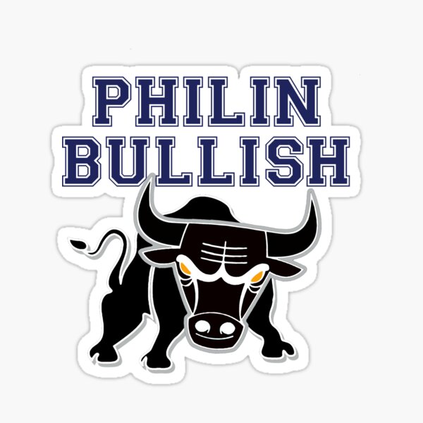 PHILIN BULLISH - Game Jersey Sticker