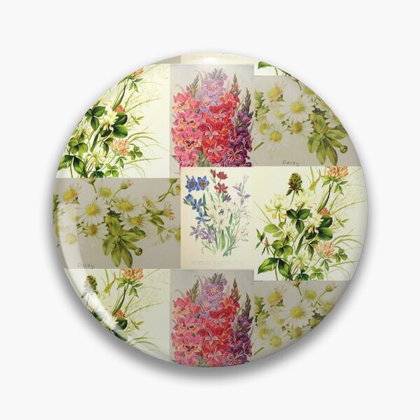 Artikelvorschau, Vintage Blumen Set #1 entworfen und verkauft von Krispsm.