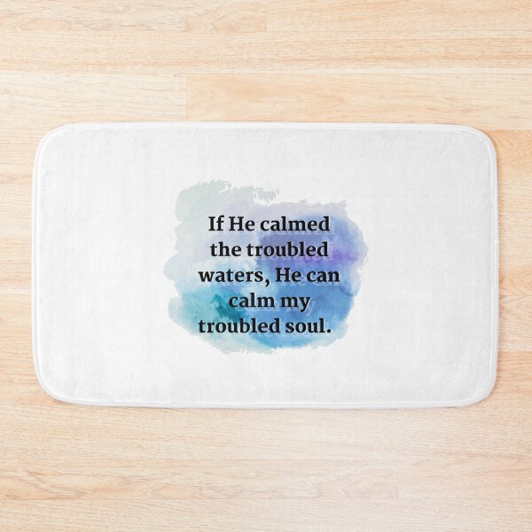 Item preview, Calm My Troubled Soul designed and sold by bloominolive.