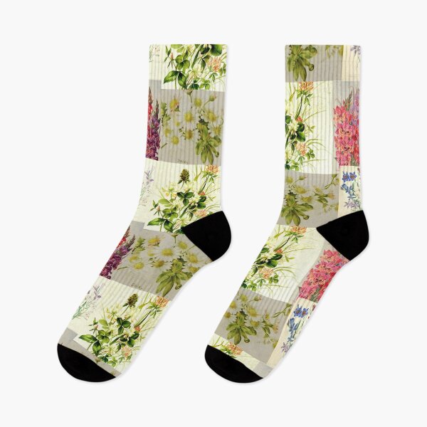 Item preview, Vintage Flowers Set #1 designed and sold by Krispsm.