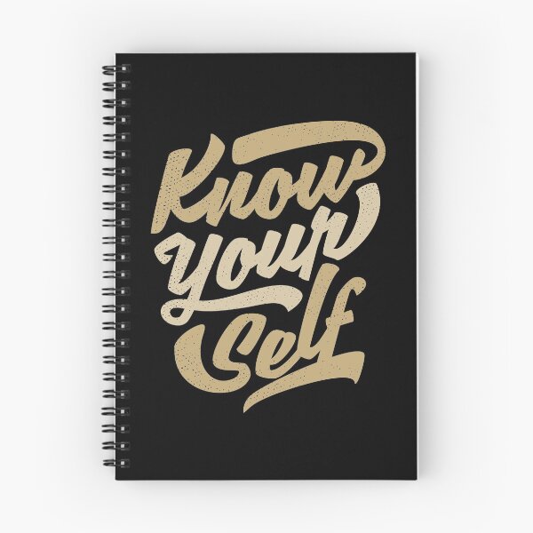 Artikelvorschau, Know Your Self Quote entworfen und verkauft von JonaWy.