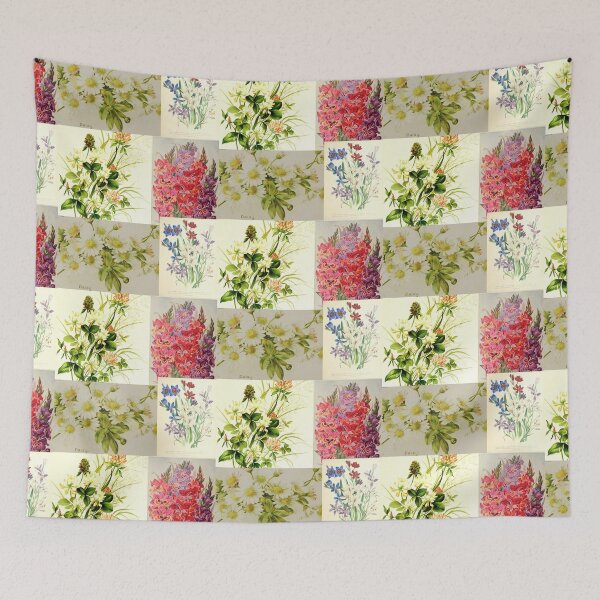 Item preview, Vintage Flowers Set #1 designed and sold by Krispsm.