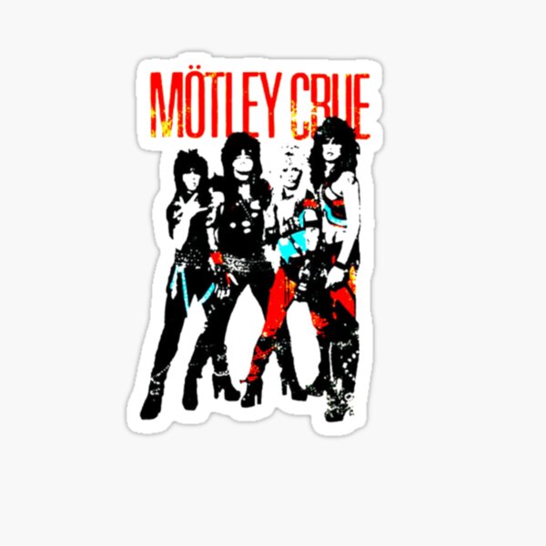Motley Crue Sticker