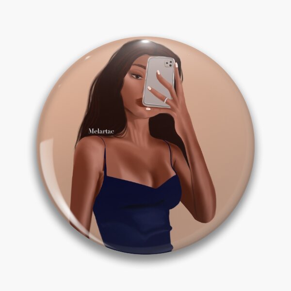 Item preview, Woman selfie designed and sold by Melartac.
