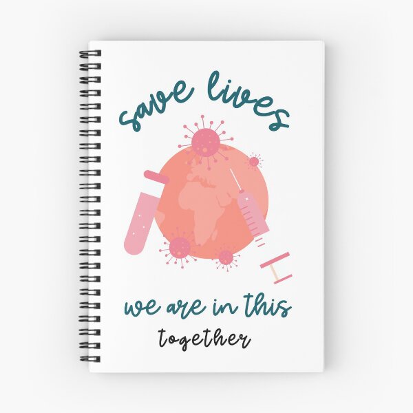 Item preview, save lives we are in this together, vaxer, vaccinated, anti vaccine designed and sold by cathelkav.