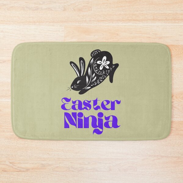 Item preview, Funny Easter Ninja designed and sold by Design-Maniya.