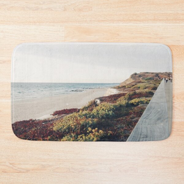 Item preview, Tel Aviv beach rocks coast seashore designed and sold by elenah0707.