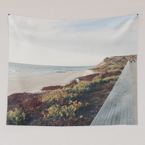 Item preview, Tel Aviv beach rocks coast seashore designed and sold by elenah0707.