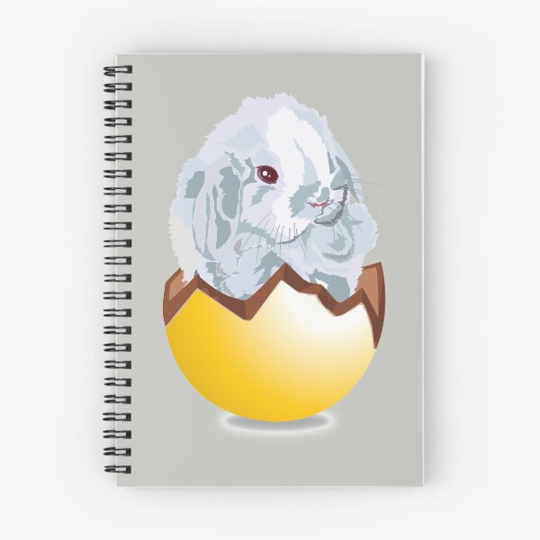Item preview, easter celebration cute bunny in chocolate egg designed and sold by boec gear.