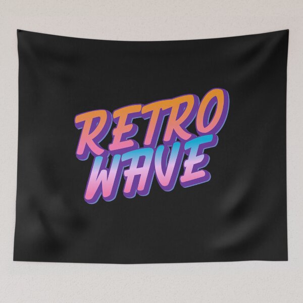Aperçu de l'œuvre Retrowave créée et vendue par Astrovada.