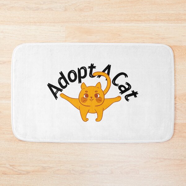 Item preview,  Adopt A Cat designed and sold by Thecaveofcat.