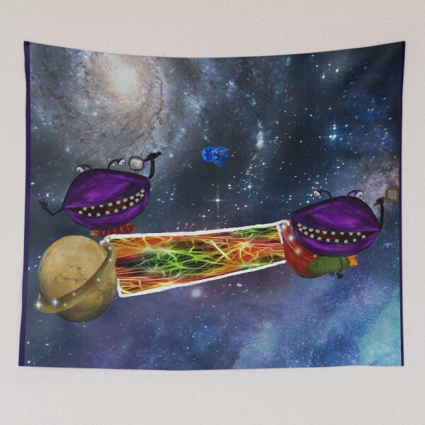 Item preview, Alien tennis designed and sold by DCSMKreativ.