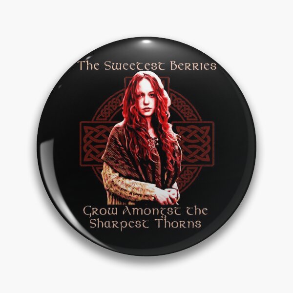 Item preview, The Sweetest Berries Grow Amongst the Sharpest Thorns, Celtic Proverb, Celtic Cross Knotwork Design, Gaelic Proverb, Celtic Gift designed and sold by Proverbial Wisdom Design.