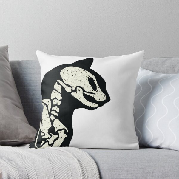 Item preview, Cat Skeleton designed and sold by omgitsnicholle.