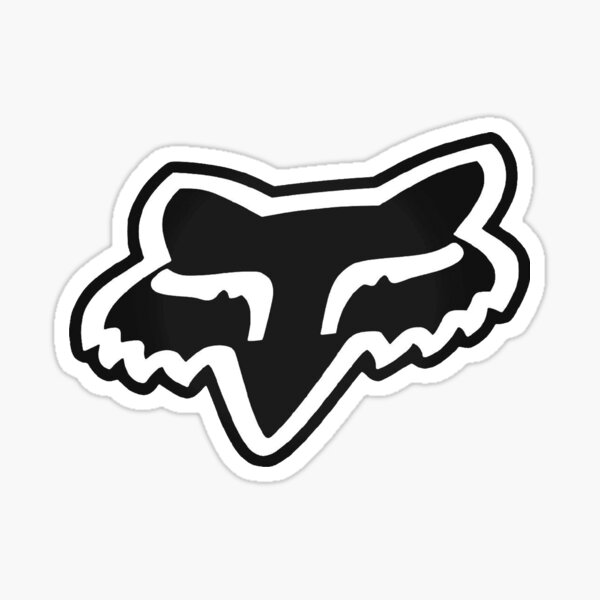 Foxracing. Sticker