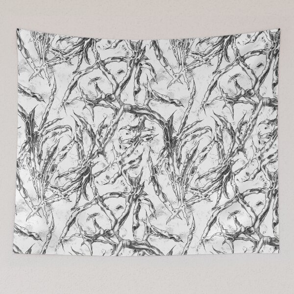 Item preview, Black&white pencil intuitive art designed and sold by Steel-Zebra.