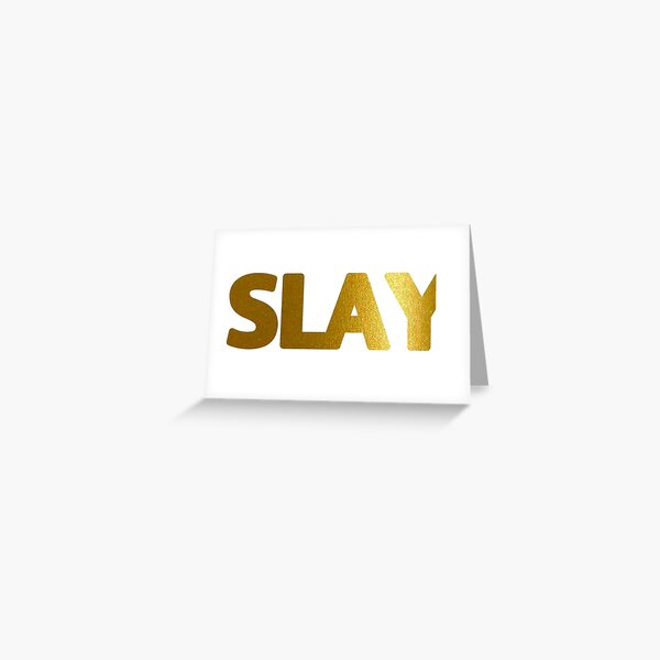 Item preview, Slay designed and sold by sweetslay.
