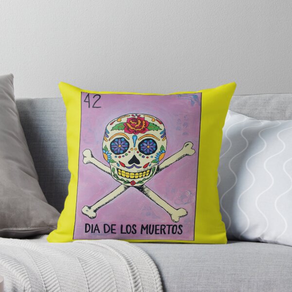 Item preview, Dia De los Muertos Loteria Card designed and sold by Beth Dougherty.