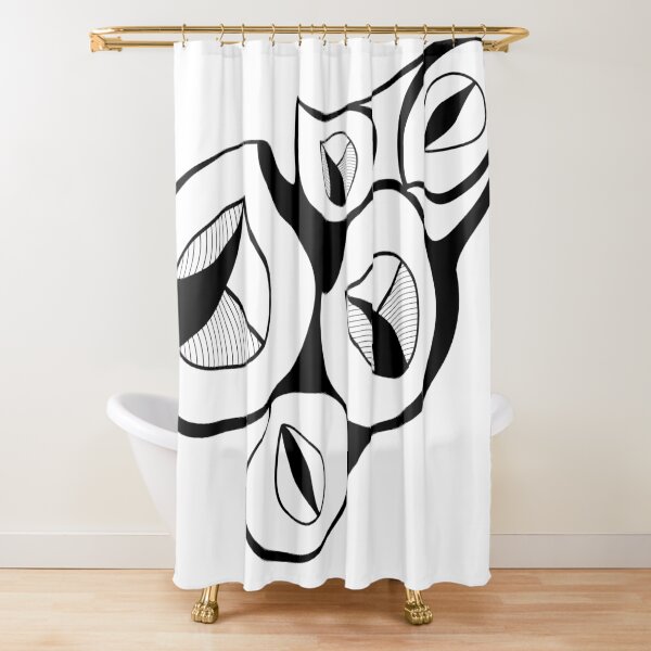 vortex Shower Curtain