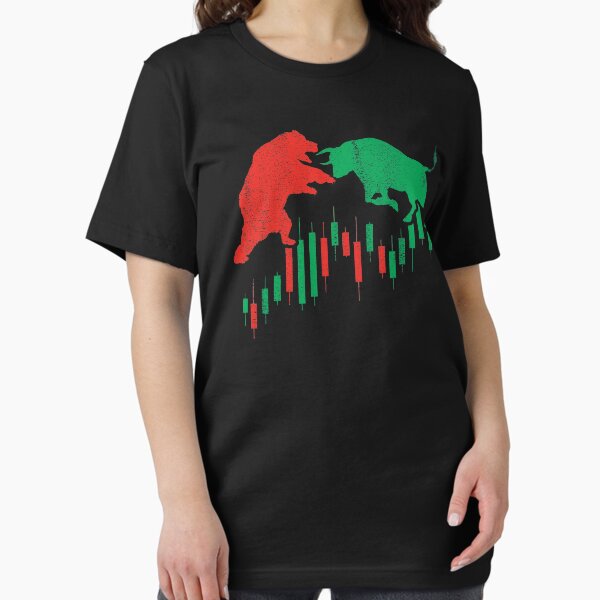 Trader Life Bulls And Bears Stock Market Trading Investors T-Shirt Trader Life Bulls And Bears Stock Market Trading Investors T-Shirt