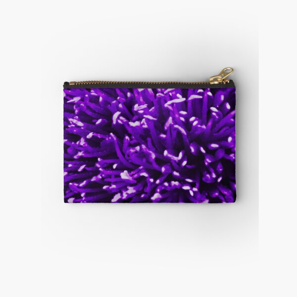 Item preview, Melbourne Art Flower Pollen Pattern Image Purple Black designed and sold by MelbourneGarden.