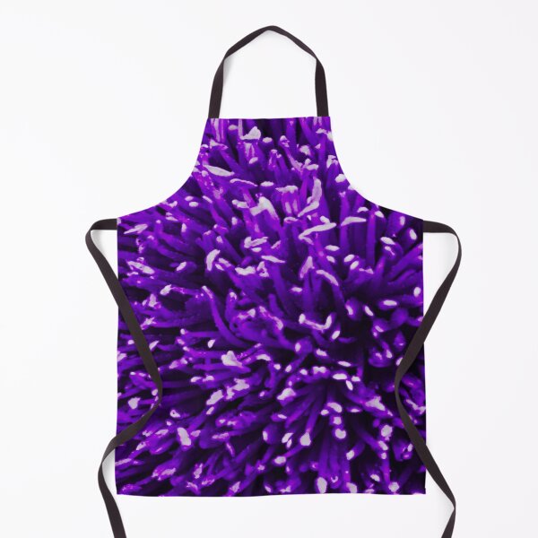 Item preview, Melbourne Art Flower Pollen Pattern Image Purple Black designed and sold by MelbourneGarden.