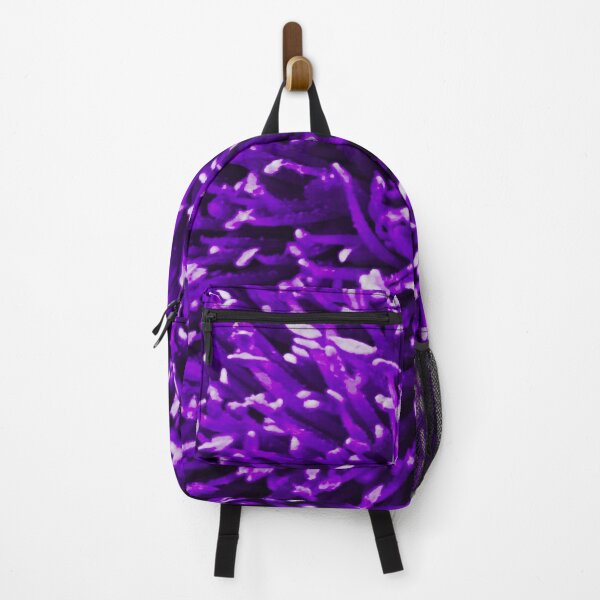 Item preview, Melbourne Art Flower Pollen Pattern Image Purple Black designed and sold by MelbourneGarden.