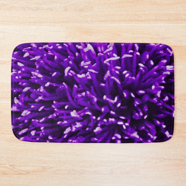 Item preview, Melbourne Art Flower Pollen Pattern Image Purple Black designed and sold by MelbourneGarden.
