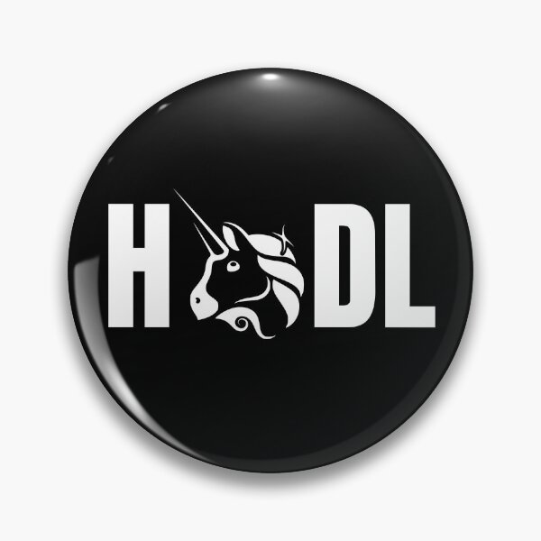 Item preview, Hodl Uniswap Alt Coin Cryptocurrency designed and sold by Web CreationsNL.