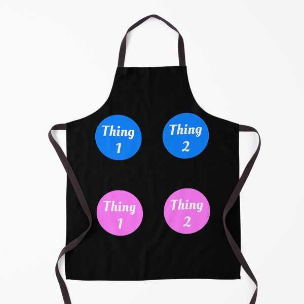 Item preview, Thing one and Thing two designed and sold by Piztees.