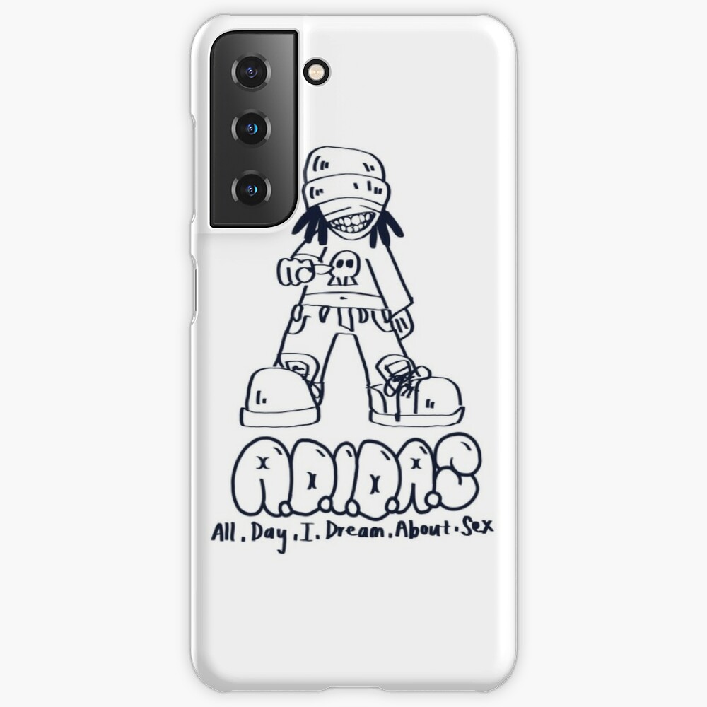 waarde kapitalisme Vechter A.D.I.D.A.S " Samsung Galaxy Phone Case for Sale by tamgar | Redbubble