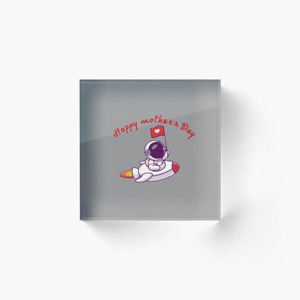 Item preview, Happy Mother's Day Shirt (Astronaut).. designed and sold by ZghoulStore.