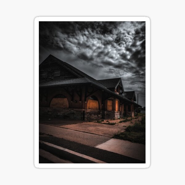 Item preview, Abandoned Restaurant designed and sold by LauraBaileyPix.