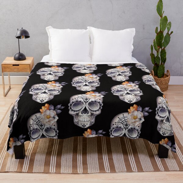 Item preview, Sugar Skull Spiderwork Day of the Dead designed and sold by CreativeBel.